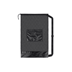 Genérico - Balonera Saco Bolso Malla Para Traslado De Balones, Porta 106X76 Cm Negro