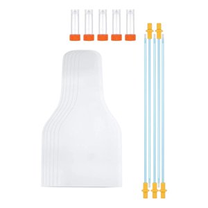 Ioensy - Accesorios De Cría De Caninos Transparentes Accs De Inseminación Artificial Prácticos