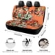 thumbnail image 2 of Toilet Bound Hanako Kun-theme Car Rear Seat Covers Back Elastic Flexible Car Seat Covers Decorative Fits Most Cars 120x59x76cm, 2 of 6