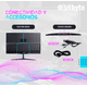 thumbnail image 4 of Monitor Bitbyte 19'' 1440×900 Vga + Hdmi 5ms Color Negro, 4 of 4