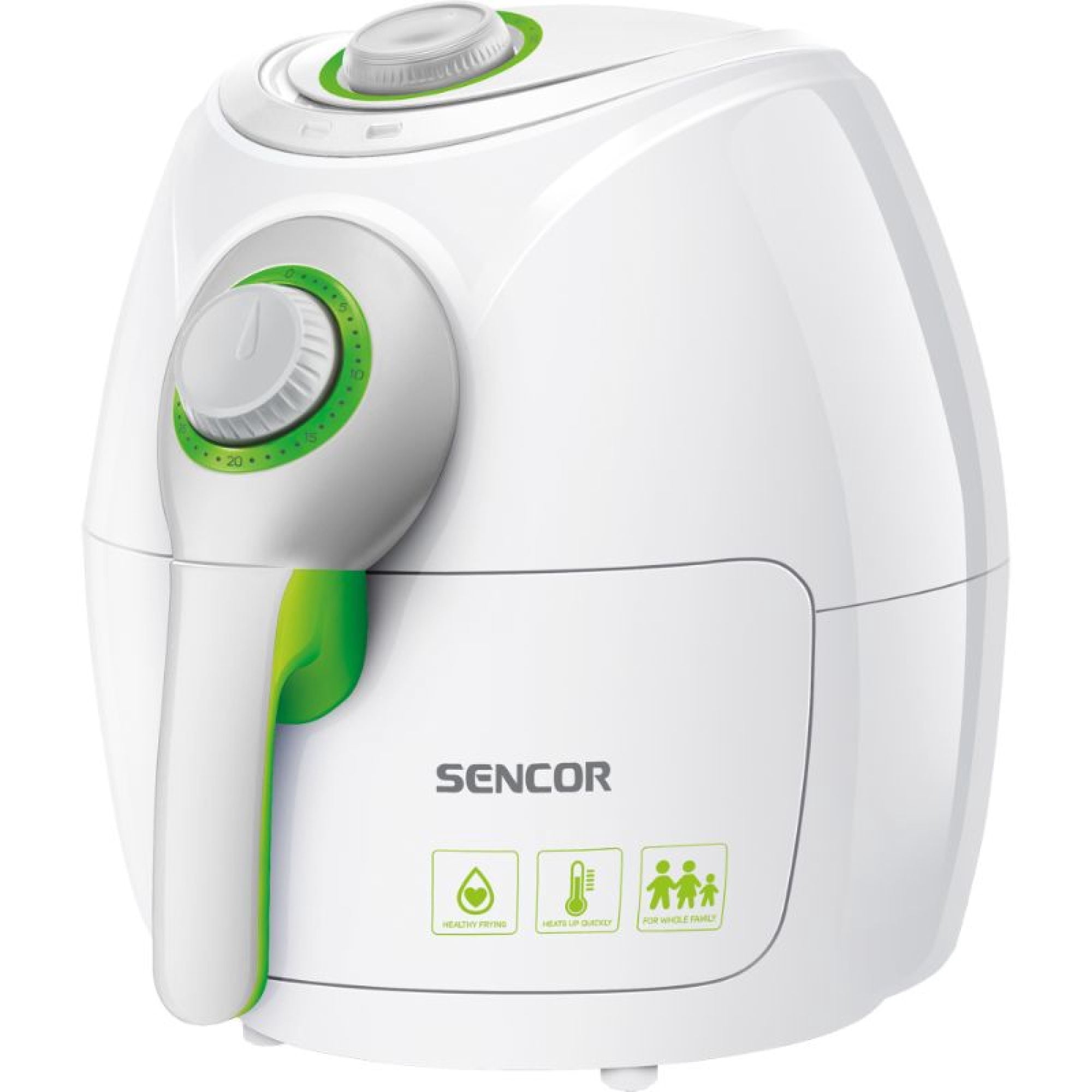 Freidora Aire SFR 3220WH Blanca 2.6 lts