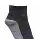 thumbnail image 3 of Calcetines Hombre Deportivo Quarter Negro X10 40-44, 3 of 3
