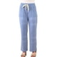 thumbnail image 3 of Pantalon Palazzo Mujer Liviano Recto Excelente Calidad Tipo Jeans 664, 3 of 5
