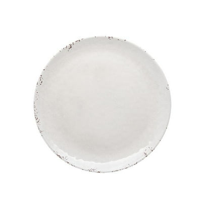 Plato Comida 1 Pieza G1214213 Melamina Blanco 1 Un Mainstays