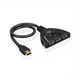 thumbnail image 1 of Upgrade Your Home Entertainment with a 4K HDMI Switcher 3-in-1-out Splitter and HDMI 2.0 Cable!, 1 of 2