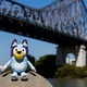 thumbnail image 2 of Peluche Bluey 20cm Juguete Suave Perro Original, 2 of 3