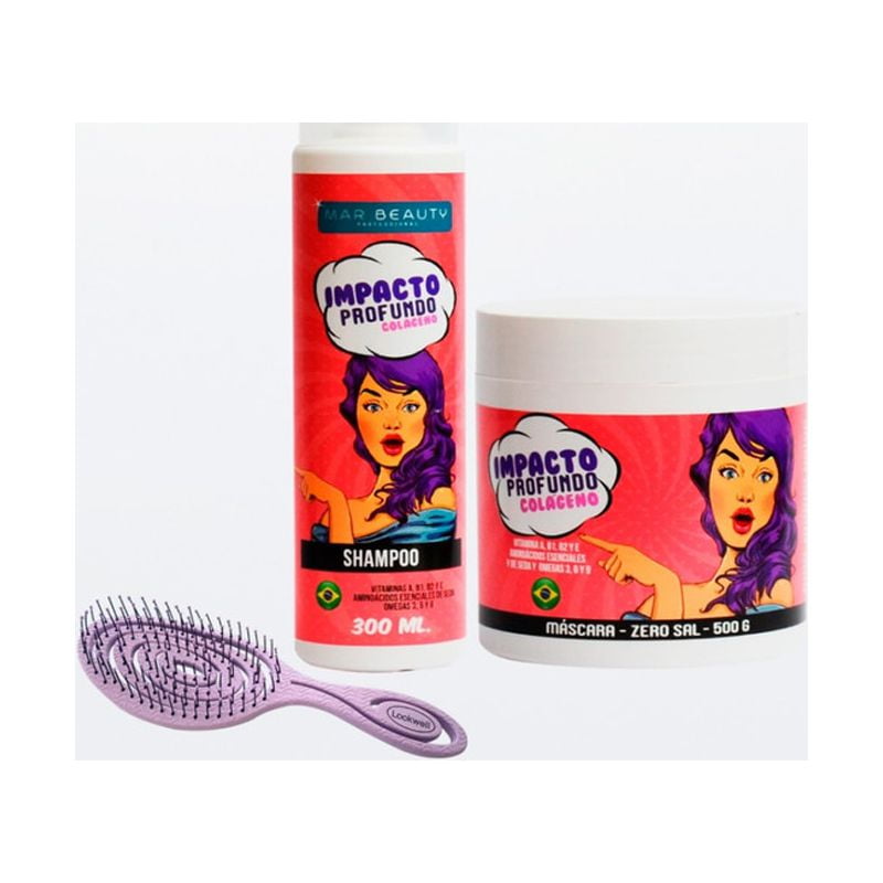 Mar Beauty - Pack De Belleza Reconstrucción - Impacto Profundo