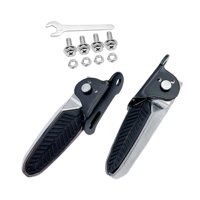 Ioensy - Pedales Traseros De Bicicleta Eléctrica Ligeros Multiusos Reemplaza Piezas Anchas