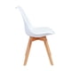 thumbnail image 2 of Silla Tulipan Blanco, 2 of 3