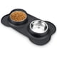 thumbnail image 1 of Platos Dobles AsFrost de Acero Inoxidable con Base, 1 of 3