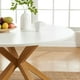 thumbnail image 4 of Mesa Redonda Equiz Blanca 120cm | Comedor u Oficina, 4 of 9