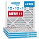 thumbnail image 1 of Filtro de aire Aerostar MERV 11 12x12x1 - 4 unidades, 1 of 5