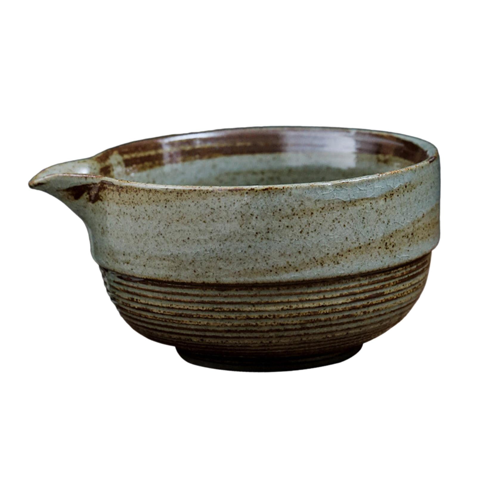 Bothyi - Taza De Té Verde Hecha A Mano Hecha A Mano Para Ceremonias Principiantes Amantes Del Té Estilo A