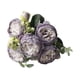 thumbnail image 3 of Ramo De Boda Artificial Elegante Con Flores Artificiales Para Decoración De Fiesta Y Oficina, Color Violeta, 3 of 5
