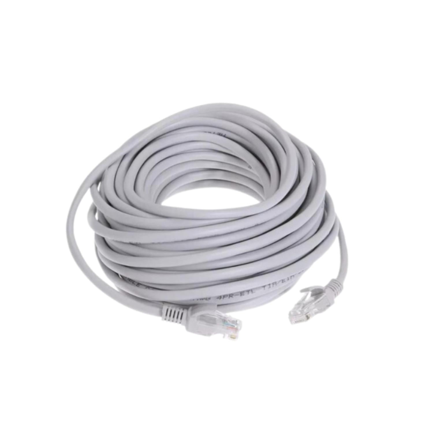 Ultra - Cable De Red Utp 6e 2 Metros Blanco