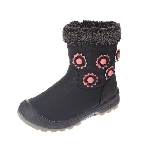 Bota Niña Negro Vía Franca