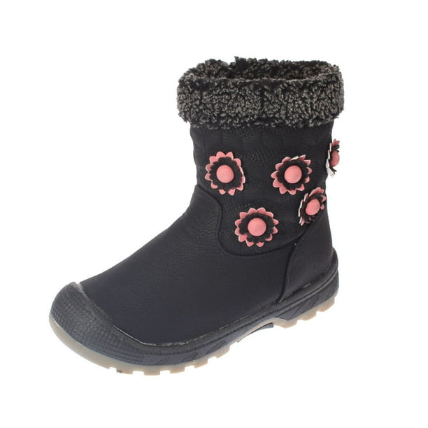 Bota Niña Negro Vía franca