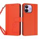 thumbnail image 3 of Funda Cartera Trébol para Xiaomi Redmi Note 17 Pro 5G con Ranuras Tarjetas y Carga Inalámbrica Naranja, 3 of 6