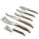 thumbnail image 2 of Set 6 Cuchillos Aperitivo Wayu Mango Madera Tablas Picoteo, 2 of 4