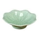 thumbnail image 4 of Frutero De Cerámica, Decoración De Mesa, Plato De Postre De Cerámica Para Dulces, Nueces, Galletas, Verde Claro, 4 of 5