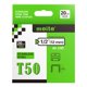 thumbnail image 1 of Corona Staples meite T50 de acero inoxidable calibre 20, 1,27 cm, 1 of 7