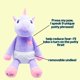 thumbnail image 2 of Peluche interactivo unicornio PottyFriend para el entrenamiento para ir al baño, 2 of 5
