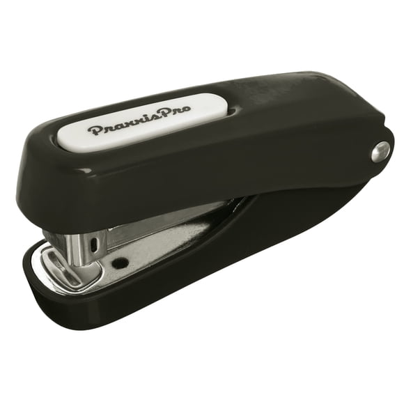 Engrapadora PraxxisPro Aria-Plus Half-Strip Mini para oficina y viaje