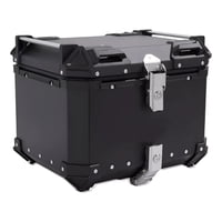 Master Prox - Maleta Para Moto Top Case Aleacion Aluminio 55 Litros