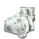 thumbnail image 2 of Quilt De Verano 2 Plazas Diseño Flores Y Cuadros 230x250 Cm Blanco1, 2 of 4