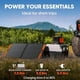 thumbnail image 2 of Panel Solar Portátil Jackery SolarSaga 100W Bifacial, 2 of 6