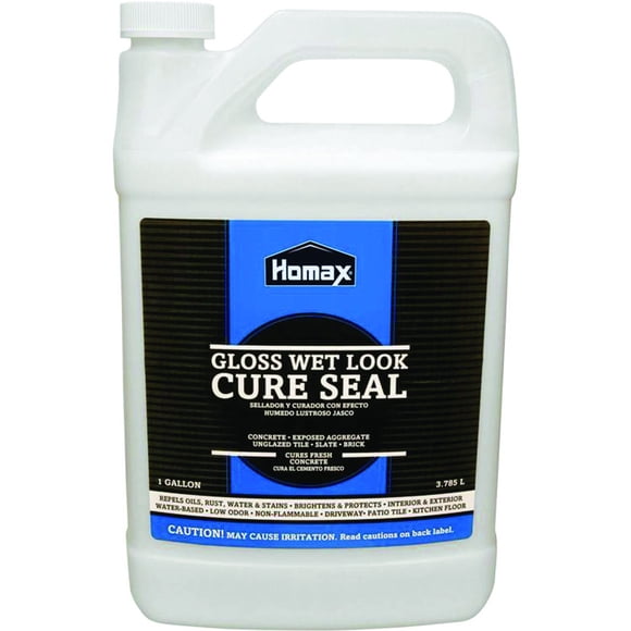 Sealant Homax Jasco Bix Wet Look Cure Seal, juego de 4