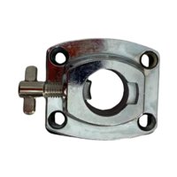 Magideal - Base De Soporte De Tambor, Piezas De Instrumentos, Fácil Instalación, Soporte De Abrazadera De Pata De Tom De Piso, Base De Soporte De Montaje De Tamb B