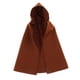 thumbnail image 4 of 1/12, Capa Con Capucha Para Hombre, Ropa De Figura De Acción Para Figuras Masculinas De 6 Pulgadas, Marrón, 4 of 5
