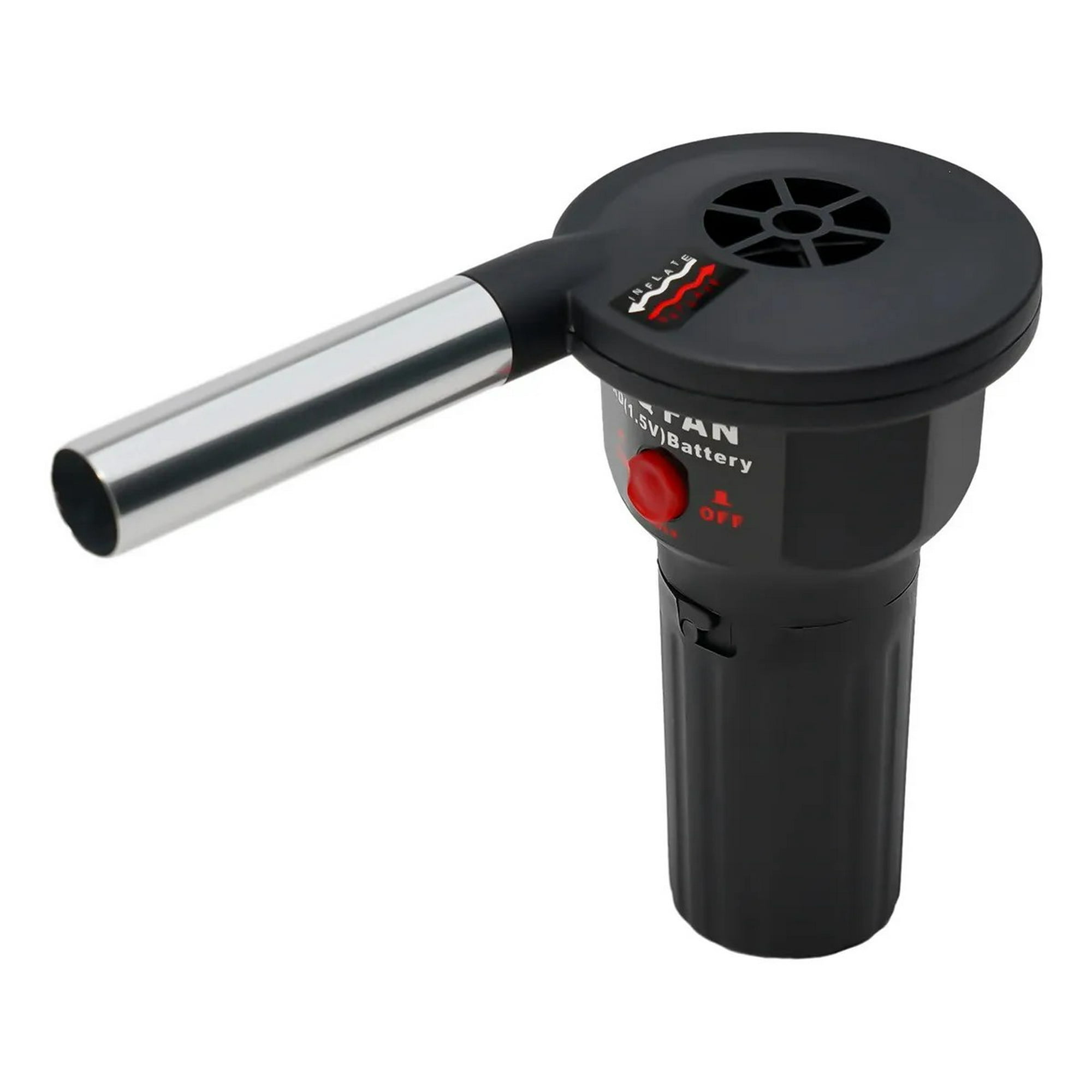 Genérica - Soplador Para Asados Eléctrico Portátil Soplador Parrillas