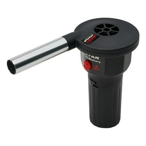 Genérica - Soplador Para Asados Eléctrico Portátil Soplador Parrillas