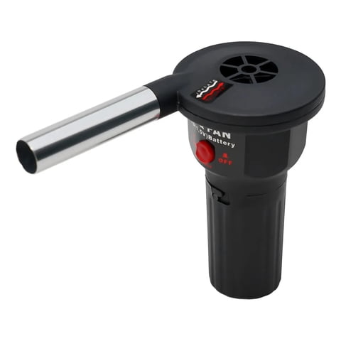 Genérica - Soplador Para Asados Eléctrico Portátil Soplador Parrillas