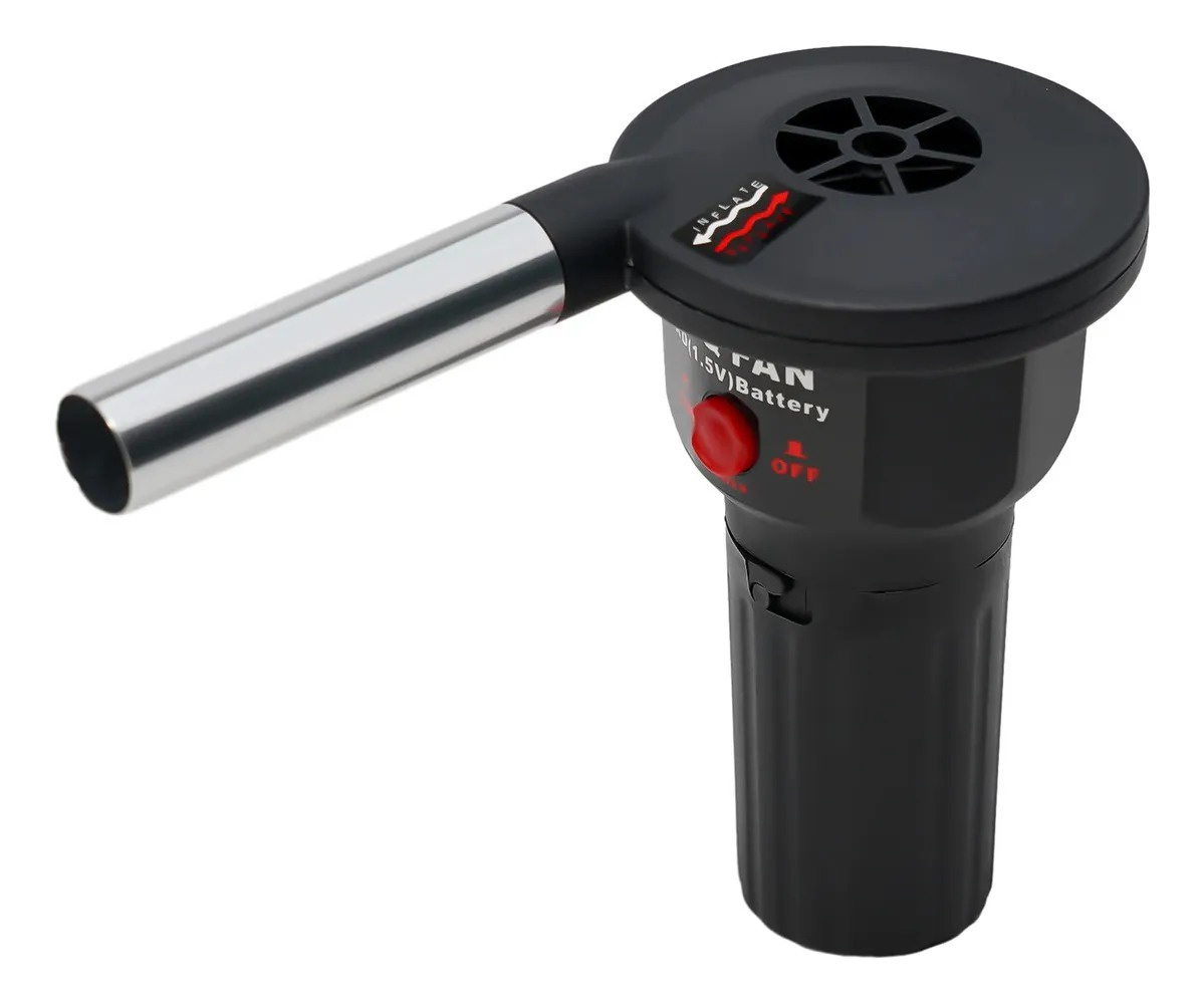 Genérica - Soplador Para Asados Eléctrico Portátil Soplador Parrillas