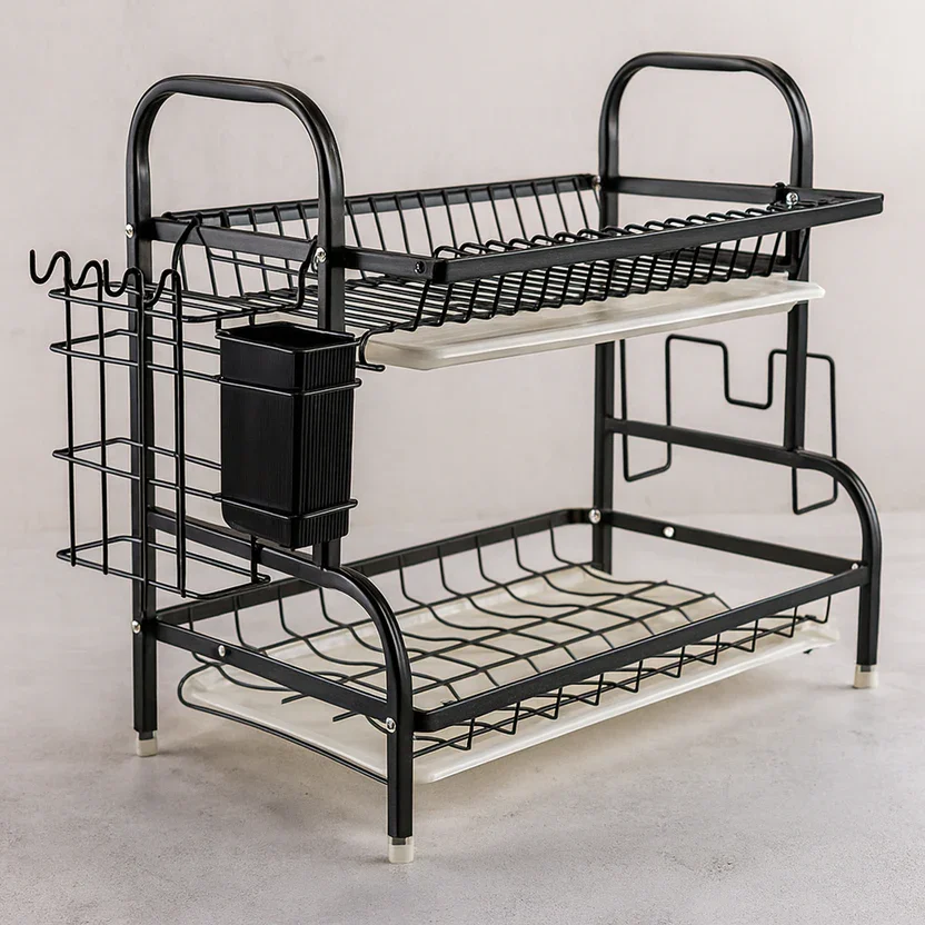 Javimate - Seca Plato Con 2 Niveles