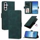 thumbnail image 1 of Funda Billetera Delgada para Samsung Galaxy A05s 4G con Ranuras y Soporte Verde oscuro, 1 of 6