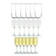 thumbnail image 1 of Set 18 Vasos Copas Vidrio Transparente Cristar Celebraciones, 1 of 3