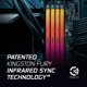 thumbnail image 3 of Memoria Kingston FURY Renegade RGB 32 GB (2 x 16 GB) DDR5 de 6400 MT/s, 3 of 8