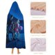 thumbnail image 4 of Disney Zombie Manta Capa con Capucha Anti-Bolitas, Manta de Lana Ártica Suave, Manta Portátil de Felpa Ligera y Lujosa, Poncho para Siesta en Casa y Oficina, 100*130cm, 4 of 6
