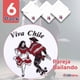 thumbnail image 2 of Pack 6 Pañuelos Baile Cueca 36 CM Bordado Pareja Baile Fiestas Patrias, 2 of 7