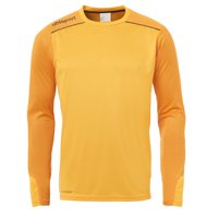 Uhlsport - Polerón Arquero M/L Tower Naranjo/ Negro