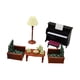 thumbnail image 5 of Lámpara De Mesa Para Sofá, Piano, Casa De Muñecas A Escala 1:12, Artesanía Para Niños Y Niñas, 5 of 5