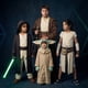 thumbnail image 1 of Disfraz Infantil Jedi Star Wars Deluxe, 1 of 18