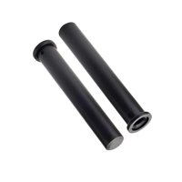 Magideal - Manguito Adaptador Convierte De Peso De 1"" A Manguito De Diámetro Variable De 2"" 7,87"" Negro Para Equipos De Fitness Accesorios De , Con Paso