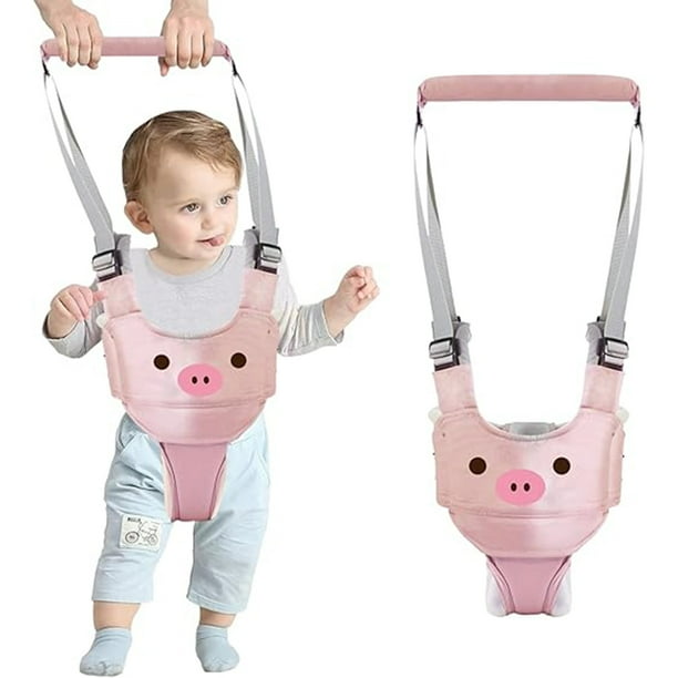 Cinturón De Seguridad Para Caminar Para Bebés, Cinturón De Asistencia Ajustable, Cinturón De Seguridad Para De Pie Y Caminar, Diseño De Entrepierna Desmontable, Asistente Para Bebés De 8 A 24 Meses
