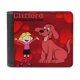 thumbnail image 1 of Clifford, el Gran Perro Rojo Cartera de Cuero PU para Hombres, Tarjetero Bifold Delgado, Cartera Minimalista de Cuero Sintético Suave, 1 of 6