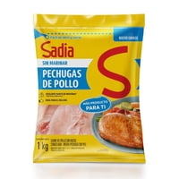 Pollo Pechuga Congelada 1 Kg Sadia